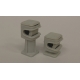 Supports isolants conducteurs ronds