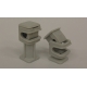 Supports isolants conducteurs ronds