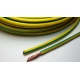 Câble cuivre isolé vert/jaune